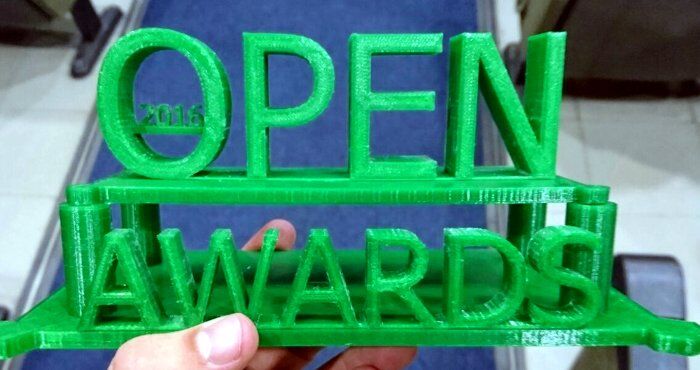 Ganamos un Open Awards de OpenExpo 2016 al Mejor Caso de Éxito con un proyecto para FlyWire
