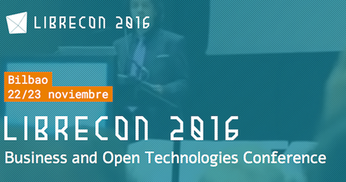 Lideramos Librecon2016: soluciones TIC Open para la Industria 4.0 y el sector financiero