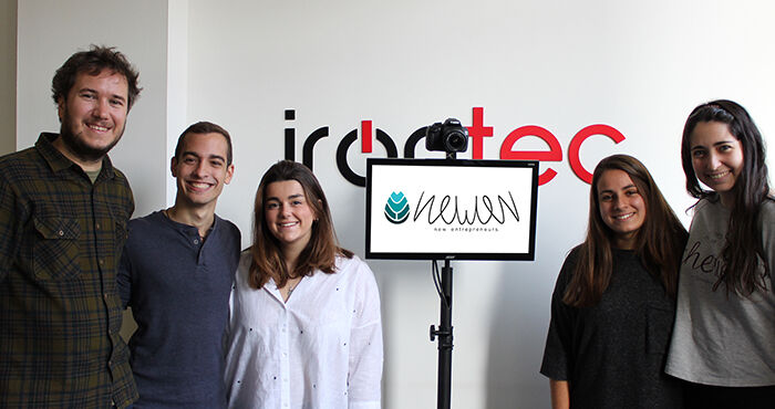 Irontec refuerza la estrategia comercial del Photocall automático con el talento de la startup Newen