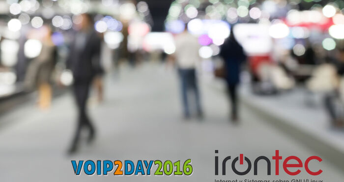 Irontec reafirma su apuesta por la VoIP con su papel como patrocinador plata en uno de los eventos más importantes de Europa