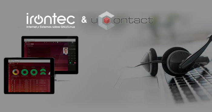 Irontec establece un acuerdo de colaboración para distribución, desarrollo e integración de proyectos de Contact Center omnicanal con Integra CCS