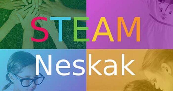 Lanzamos STEAM Neskak, app móvil para el fomento de la vocación tecnológica STEAM entre las niñas.