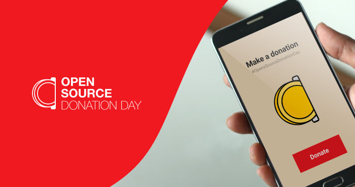 Presentamos #OpenSourceDonationDay, iniciativa para fomentar las donaciones a proyectos open source 