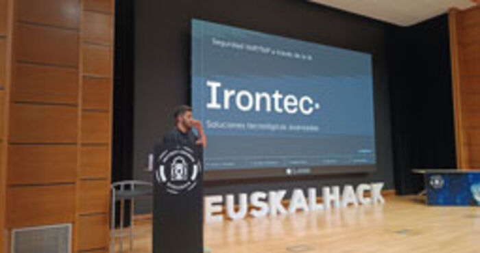 Irontec imparte una charla sobre la seguridad de las plataformas VoIP y ToIP a través de la IA en el EuskalHack Security Congress